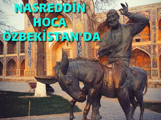 Nasreddin Hoca Özbekistan'da