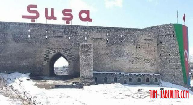 Özgür Karabağ'ın özgür şehri Şuşa'da merkezi caddeye Atatürk ismi verildi!