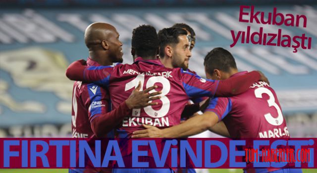 Fırtına evinde esti