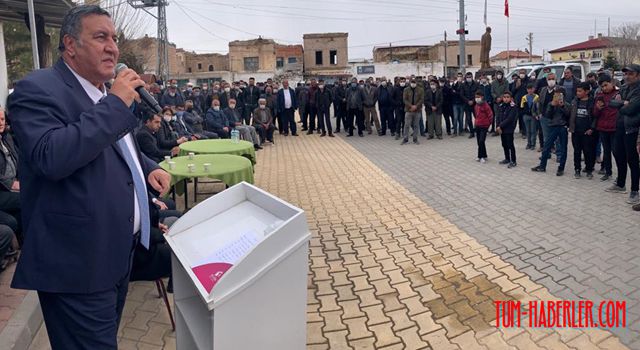 CHP Milletvekili Gürer: Köylü ve çiftçi şehre inemez hale geldi