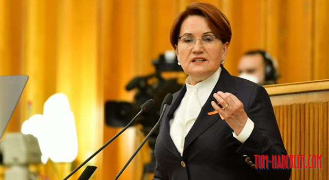 Akşener: Erdoğan yetkisiz İstanbul Sözleşmesi’ni feshetti
