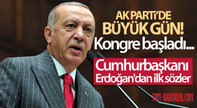Cumhurbaşkanı Erdoğan'dan önemli açıklamalar! 'Üye sayımız 13 milyon 500 bini aştı'