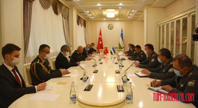 Türkiye ve Özbekistan genel kurmay başkanları bir araya geldi
