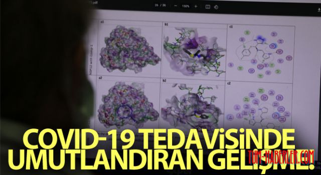 Kovid-19 tedavisinde Zonguldak'tan umutlandıran gelişme VİDEO HABER