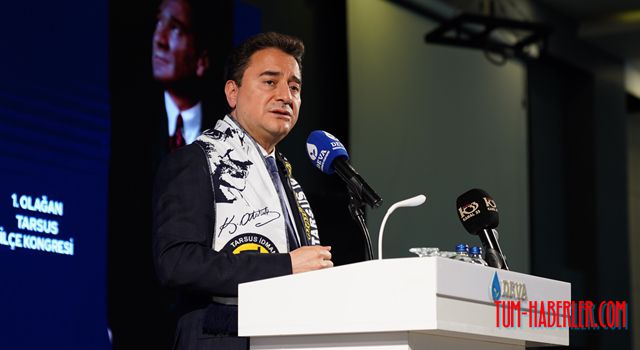 Babacan: Bizim tutturduğumuz rakamlarla övünüyorlar