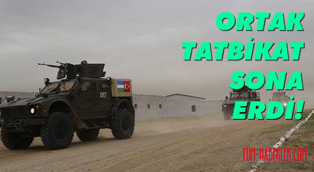 Özbekistan-Türkiye ortak askeri tatbikatı sona erdi