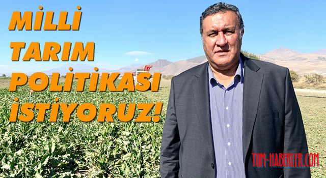 CHP Milletvekili Gürer: Tarımda iktidarın reçetesi milli değil