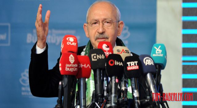 Kılıçdaroğlu'dan gençlere: Ülkenin kaderini siz belirleyeceksiniz!