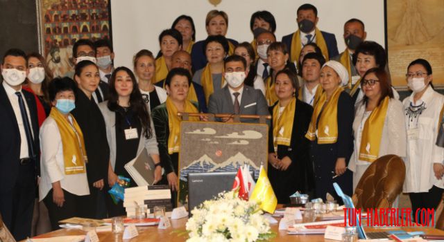 Kazakistan, Bahçeşehir Koleji ile iş birliği yapmak istiyor VİDEO HABER