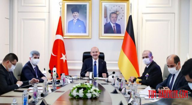 Bakan Soylu, Alman mevkidaşı ile görüştü