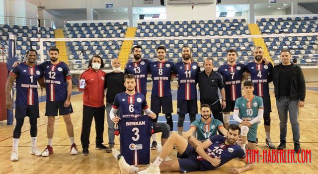 Hatay Büyükşehir Belediyespor zirveyi kovalıyor