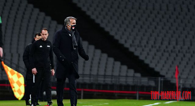 Şenol Güneş: Önemli bir avantajı kullanamadık