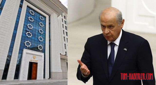 AK Parti'den Bahçeli'nin AYM ile ilgili sözlerine cevap geldi