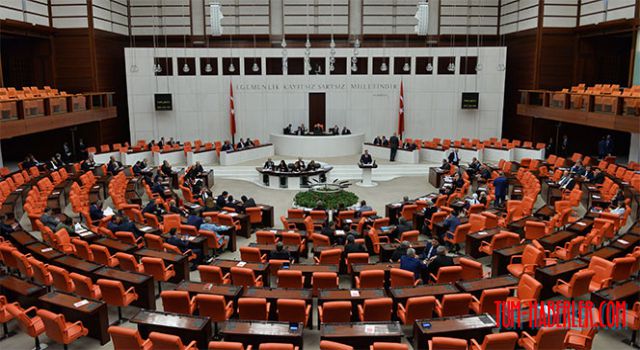 TBMM Genel Kurulu'nda oylama tansiyonu yükseltti