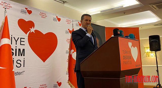 Sarıgül: Ülkenin bütün sorunlarını biz çözeceğiz!