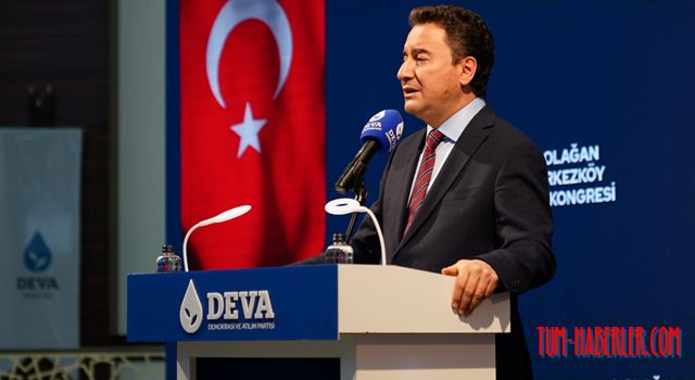 Babacan: Harita kızarıyor ama hükûmetin yüzü kızarmıyor!