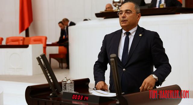 CHP Milletvekili Aydoğan sordu: Beton Kanal’dan kimler nemalandı?