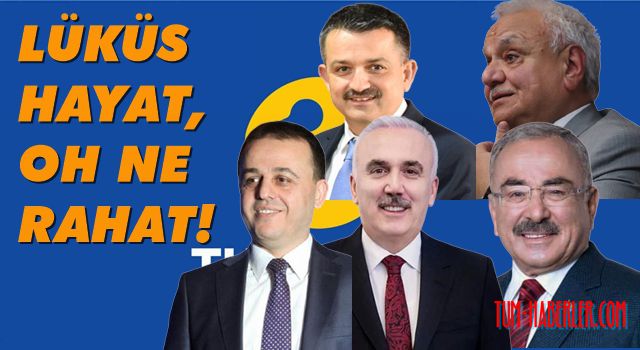 Turkcell, AK Partili YK üyelerinin her birine ayrı ayrı "huzur hakkı" 100 bin Avro ödüyor!