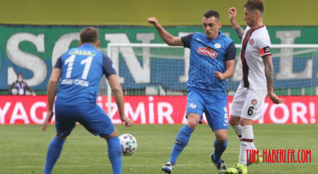 Çaykur Rizespor: 0 - Fatih Karagümrük: 0