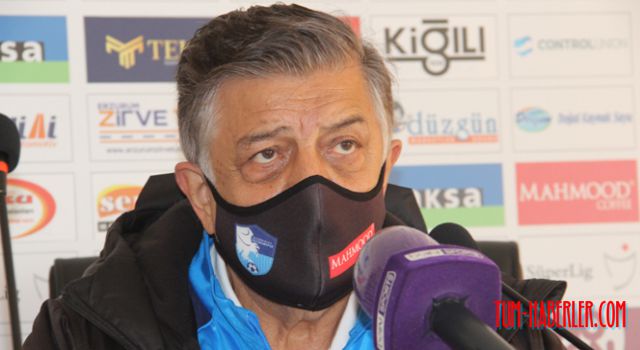 Yılmaz Vural: Aldığımız bu sonuçla büyük bir yara aldık