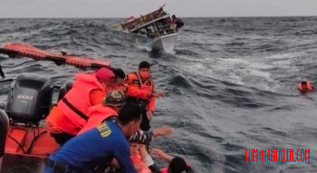 feribot kazası: 26 ölü