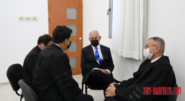 İsrail Başbakanı Netanyahu hakim karşısında