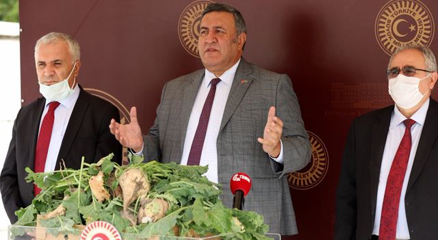 CHP Milletvekili Gürer: Çiftçinin emeğini çalmayın