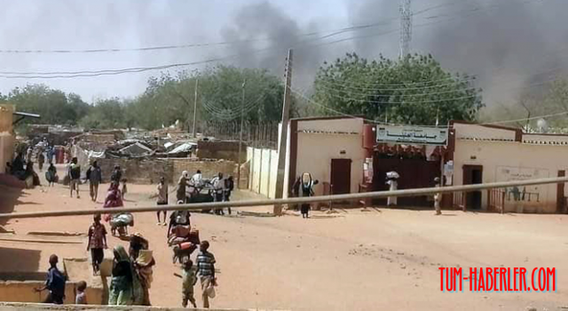 Çatışma sonucu: 40 ölü, 60 yaralı