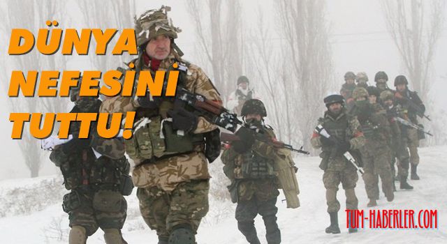 Donbas'ta Ukrayna ve Rusya karşı karşıya!