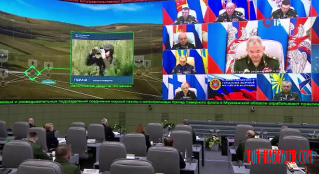 Rusya, tüm askeri bölgelerde savaşa hazırlık denetimlerine başladı