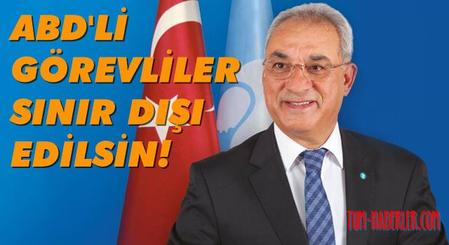 DSP Lideri Aksakal: ABD, NATO üyesi Türkiye'yi hasım devlet olarak belirlemiştir!