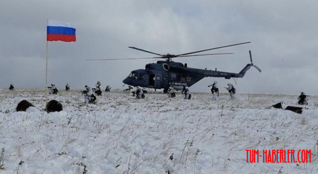 Rusya: 'Askeri birlikler uygun görüldüğü sürece Ukrayna sınırında olacak'