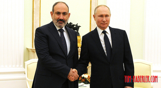 Putin ve Paşinyan arasında Dağlık Karabağ'ı görüşmesi