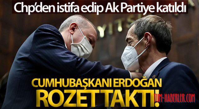 CHP Çanakkale İl Genel Meclisi Başkanı Nejat Önder AK Parti'ye geçti