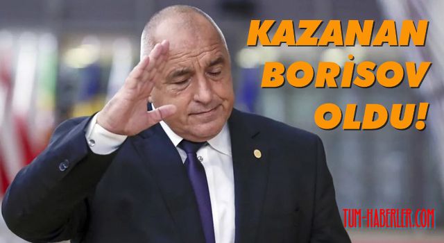 Bulgaristan'da seçimleri Borisov kazandı, HÖH kilit parti oldu!