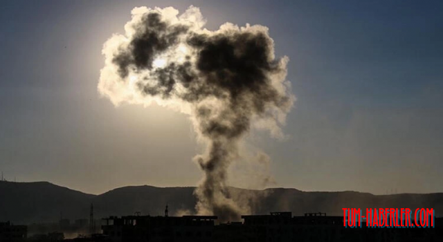 İsrail'den Suriye'ye hava saldırısı