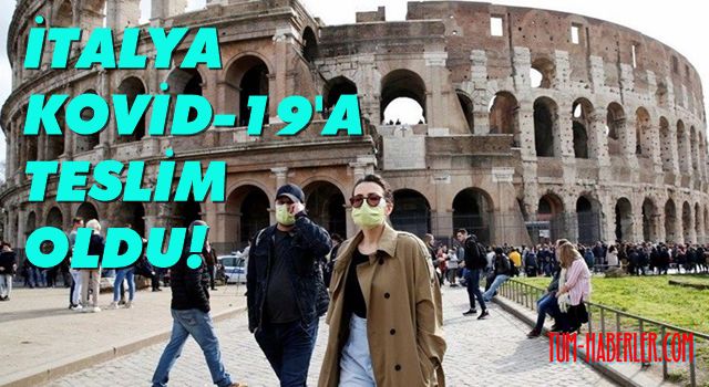 İtalya’da son 24 saatte 487 kişi hayatını kaybetti