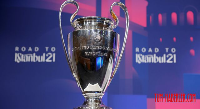 Şampiyonlar Ligi Finali'nin kupası İstanbul'da görücüye çıkıyor