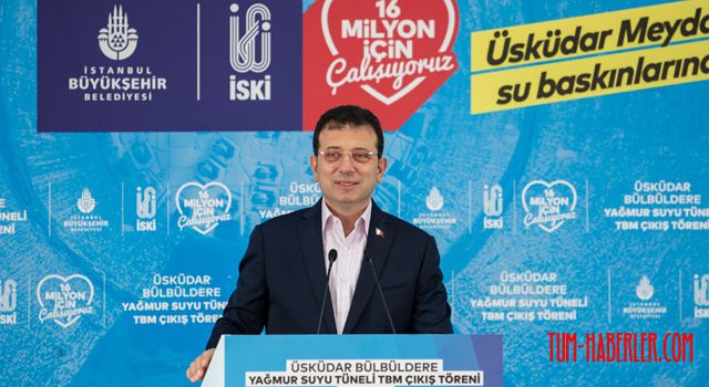İmamoğlu: İstanbul'u en güzel biçimde İstanbulluya kazandıran yönetim olmayı hedefliyoruz