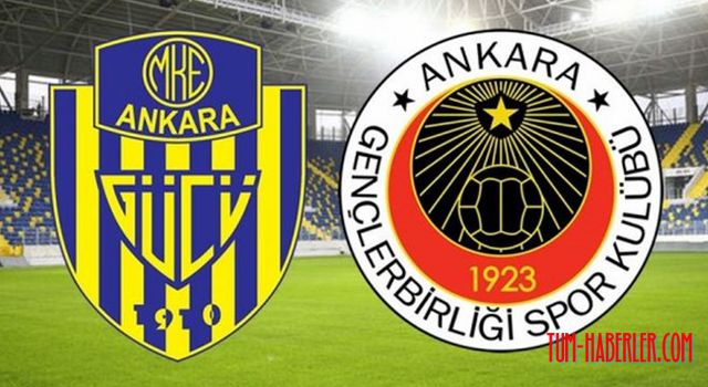 MKE Ankaragücü - Gençlerbirliği: 2-1