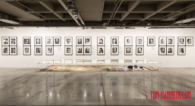 Lütfi Özkök: Portreler sergisinde son gün 15 Kasım