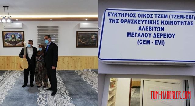 Yunanistan'da ilk resmi cemevi faaliyete geçti