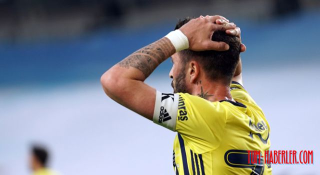 Fenerbahçe'de Gökhan Gönül şoku!