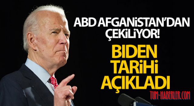 Afganistan Cumhurbaşkanı Gani, ABD Başkanı Biden ile telefonda görüştü