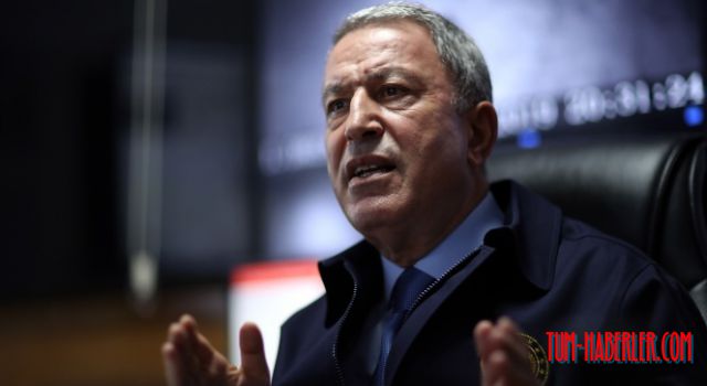 Bakan Akar'dan Başika bölgesinde şehit olan asker için başsağlığı mesajı