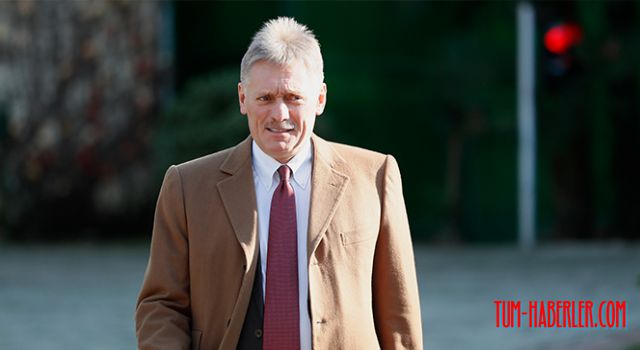 Kremlin Sözcüsü Peskov'dan ABD basınında çıkan haberlere tepki