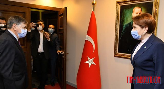 ABD Büyükelçisi Satterfield, İyi Parti lideri Akşener'i ziyaret etti