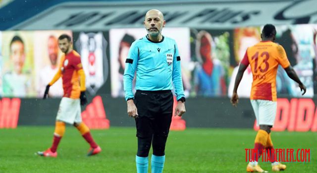 Medipol Başakşehir - Fenerbahçe maçı Cüneyt Çakır'ın