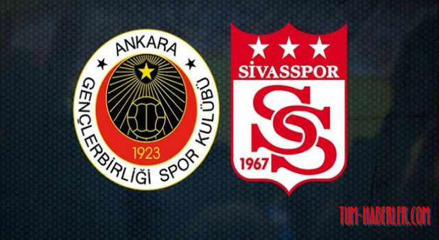 Sivasspor, deplasmanda Gençlerbirliği'ni 3-2 mağlup etti