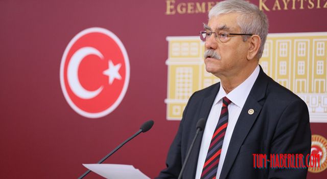 CHP Milletvekili Beko: Doğa katliamını örtmek için Tire Kartal Dağı da yeşile boyanmasın!